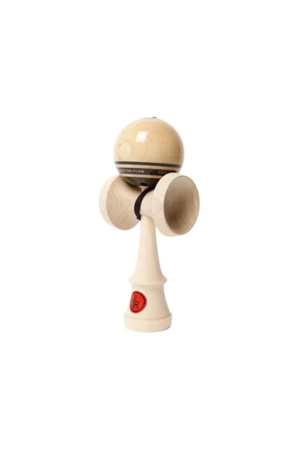 Kendama Record Lemn,18, 5 cm,  Base cup, cupe mari + set ata cadou - Detalii Produs