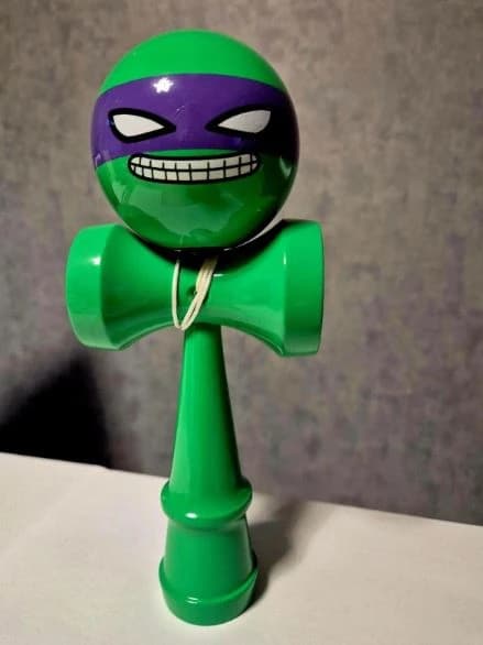 Kendama Profi Big xxxl  USA, Multicolor si o mini kendama  - Detalii Produs