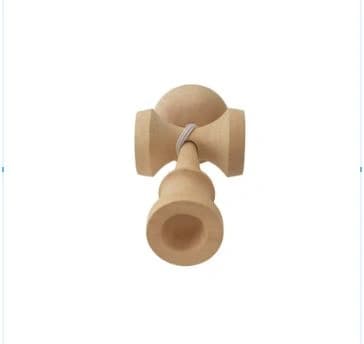 Kendama Sweets Starter  - Roz, Base Cup, Cupe Mari, marime mare 18,5 cm si o ata de rezerva - Foto Universul Familiei