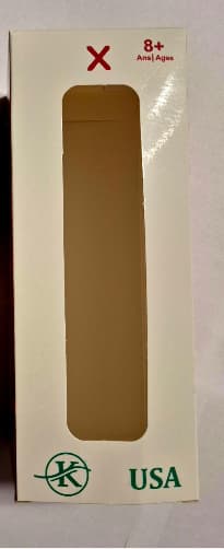 Kendama color dungi negru 18 cm - Prezentare Online