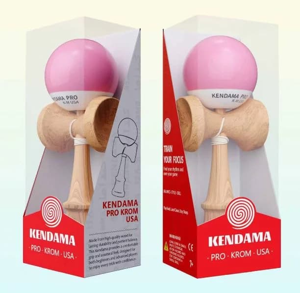 Kendama Pro K - M USA Profi Roz - Foto Universul Familiei