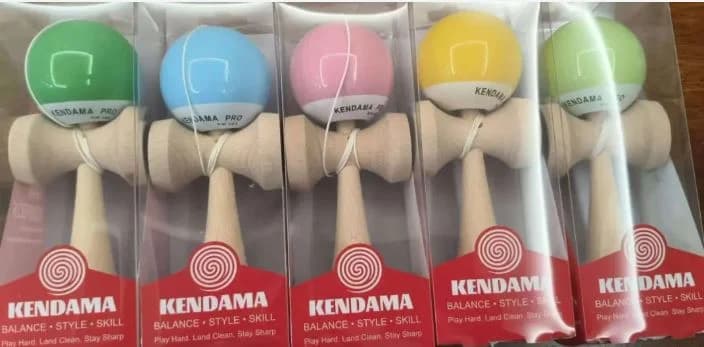 Kendama Pro K - M USA Profi Verde  - Foto Universul Familiei