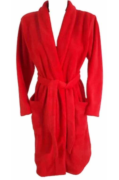 Halat de baie Self Polar, rosu, XL EU Rosu S