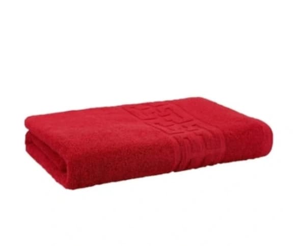 Prosop de baie 70x140 CM, hotelier, model greek Rosu