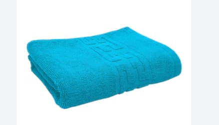 Prosop de față 50x90 CM, model grecesc-Albastru deschis