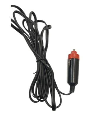 Compresor auto, alimentare 12V, cu 3 accesorii, 150 PSI, 35L/min, buton ON/OFF - Prezentare Online