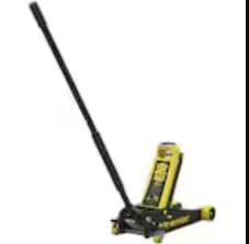 Fotografie produs: Cric hidraulic tip crocodil 4T 100-530mm - F66 - Galben