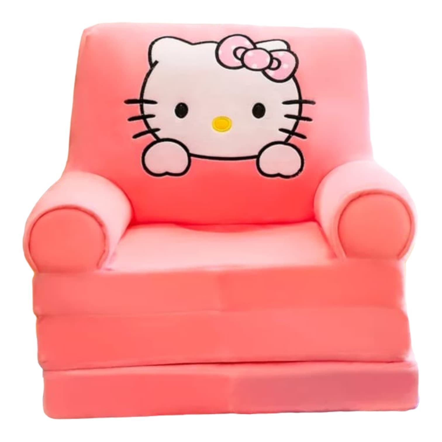 Fotoliu Hello Kitty, cu 3 placi, Extensibil la 115 cm Concept E EFRALL