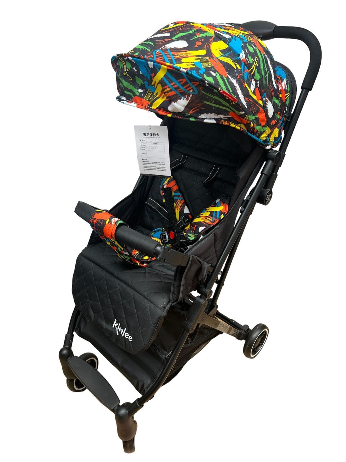 Carucior sport copii 6 luni+ multicolor-Concept E Efrall - Detalii Produs