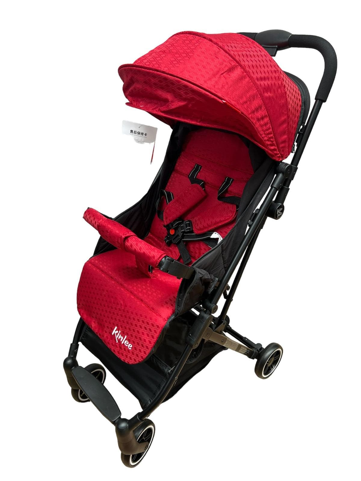 Carucior sport copii 6 - 36 luni rosu- Concept E Efrall