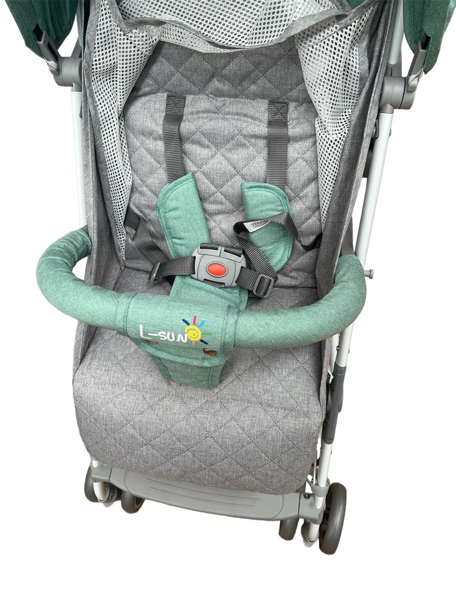 Carucior sport copii, pliere compacta pentru avion, cu sistem troller 6-36 luni verde -Concept E Efrall - Prezentare Online