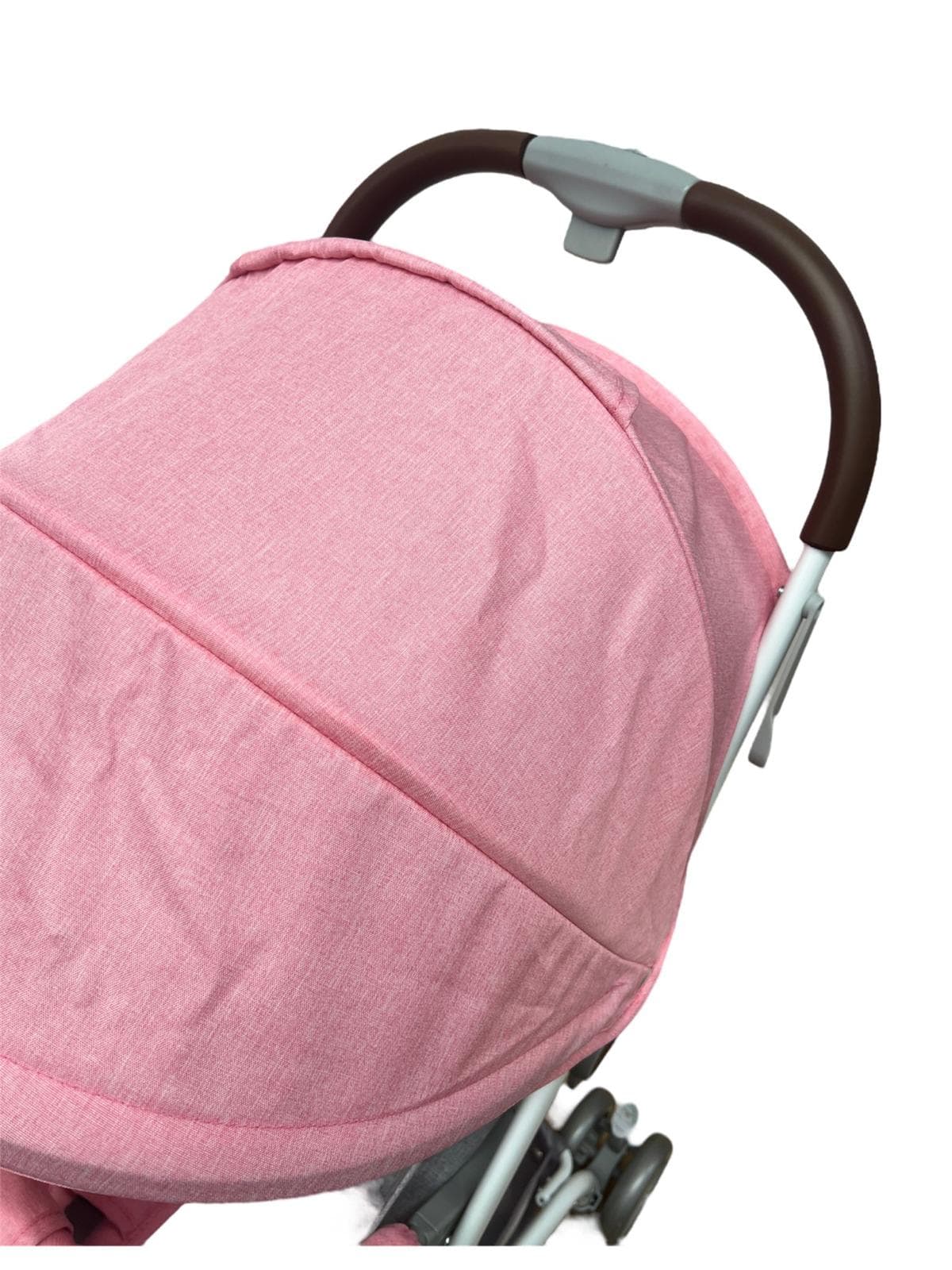 Carucior sport copii, pliere compacta pentru avion, cu sistem troller 6-36 luni roz-Concept E Efrall - Magazin Online