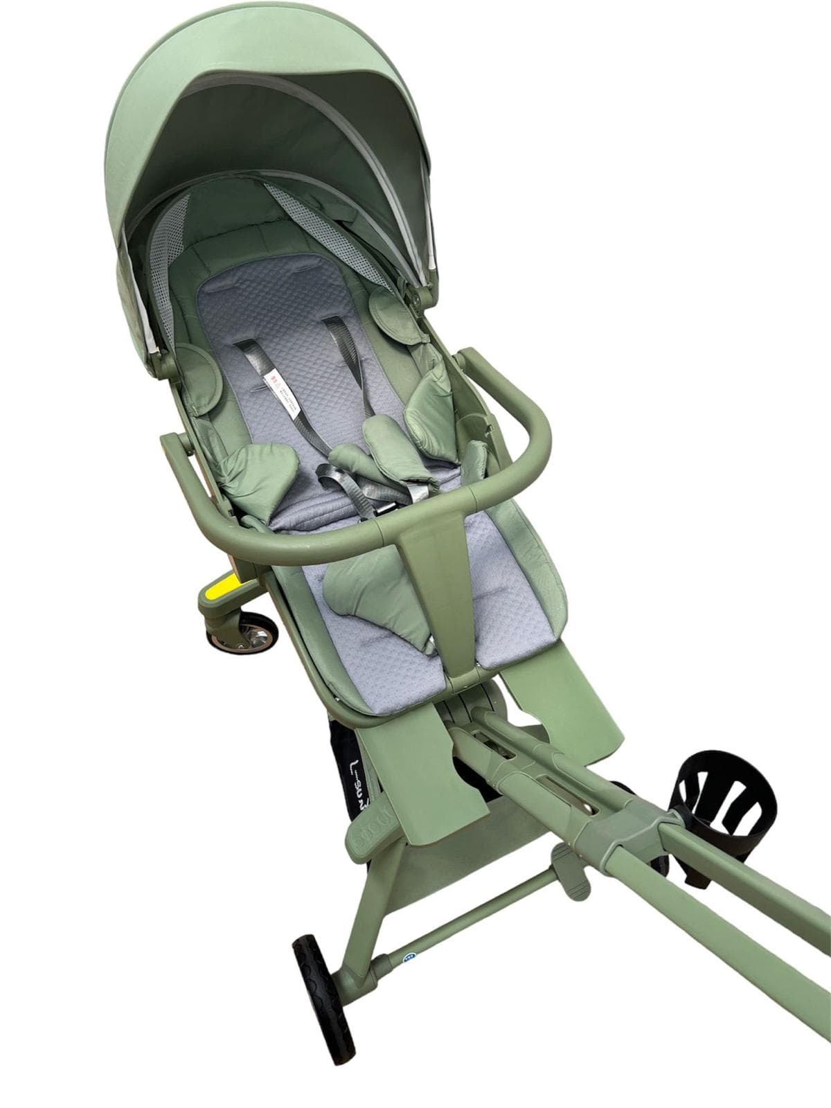 Carucior sport, 6- 36 luni, reversibil verde modern-Concept E Efrall - Prezentare Online