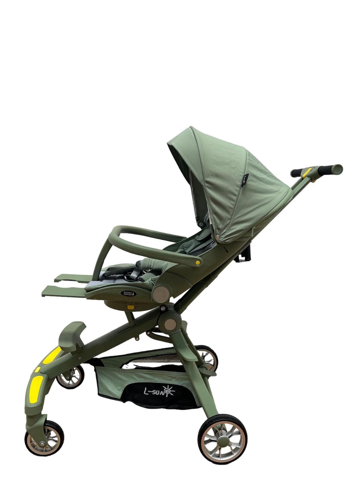 Carucior sport, 6- 36 luni, reversibil verde modern-Concept E Efrall - Foto Universul Familiei