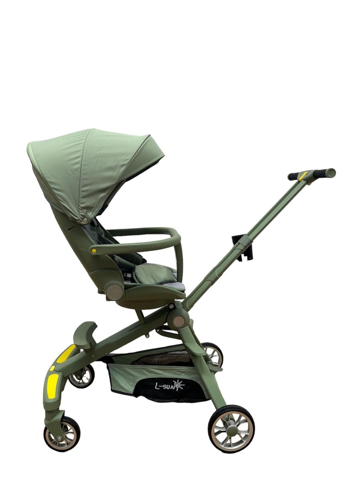 Carucior sport, 6- 36 luni, reversibil verde modern-Concept E Efrall - Magazin Online