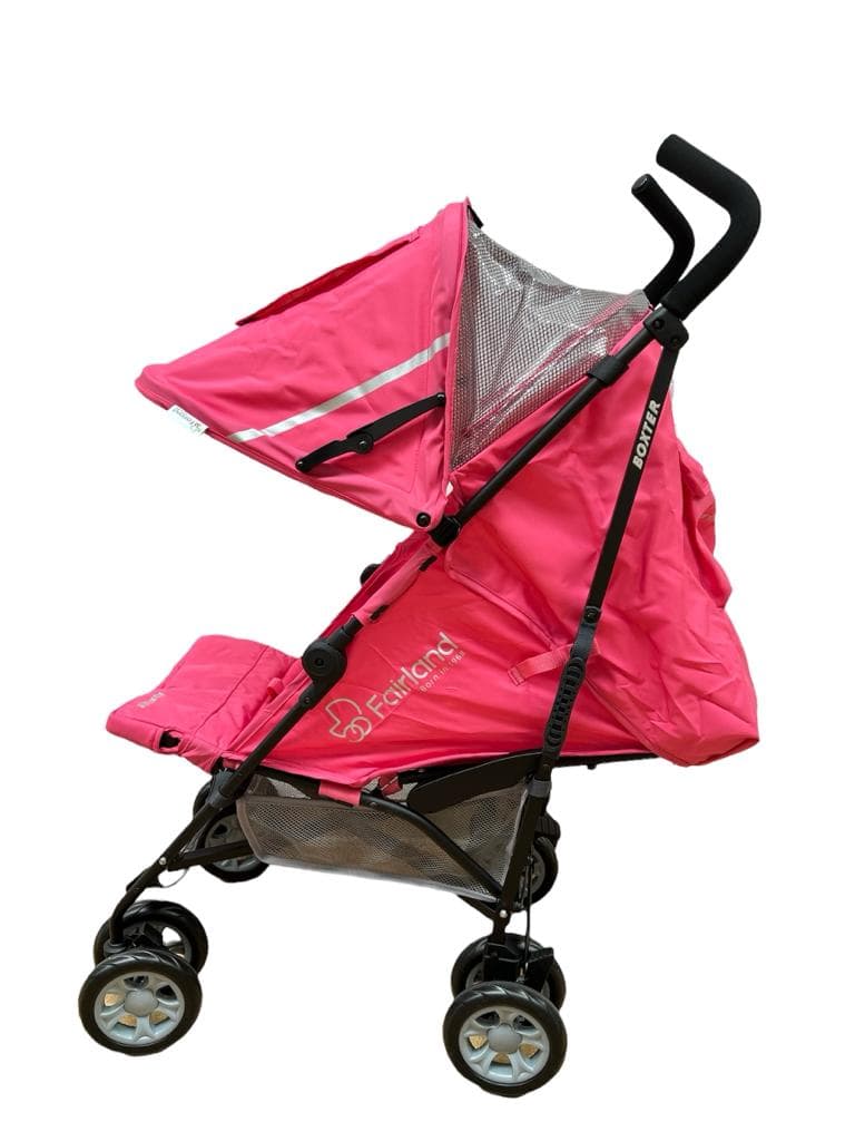 Carucior sport pliere umbrela 6-36 luni roz -Concept E Efrall