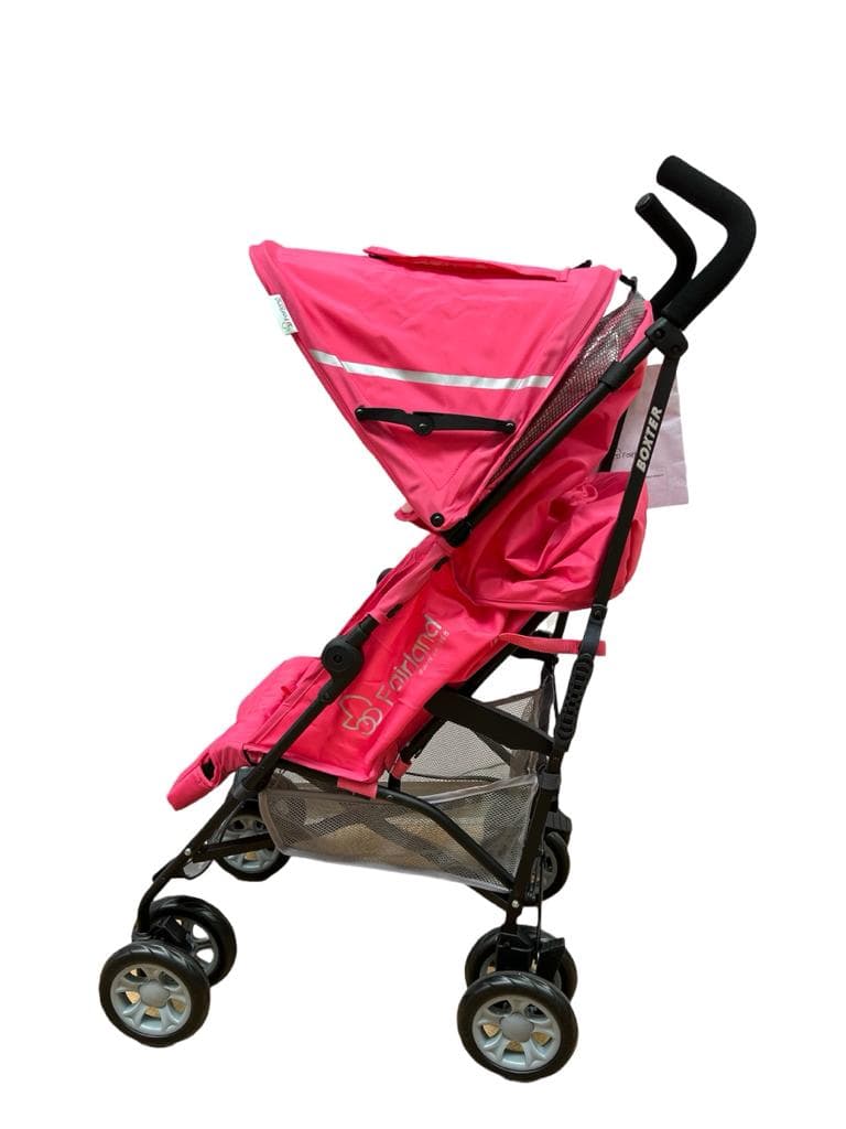 Carucior sport pliere umbrela 6-36 luni roz -Concept E Efrall - Foto Universul Familiei