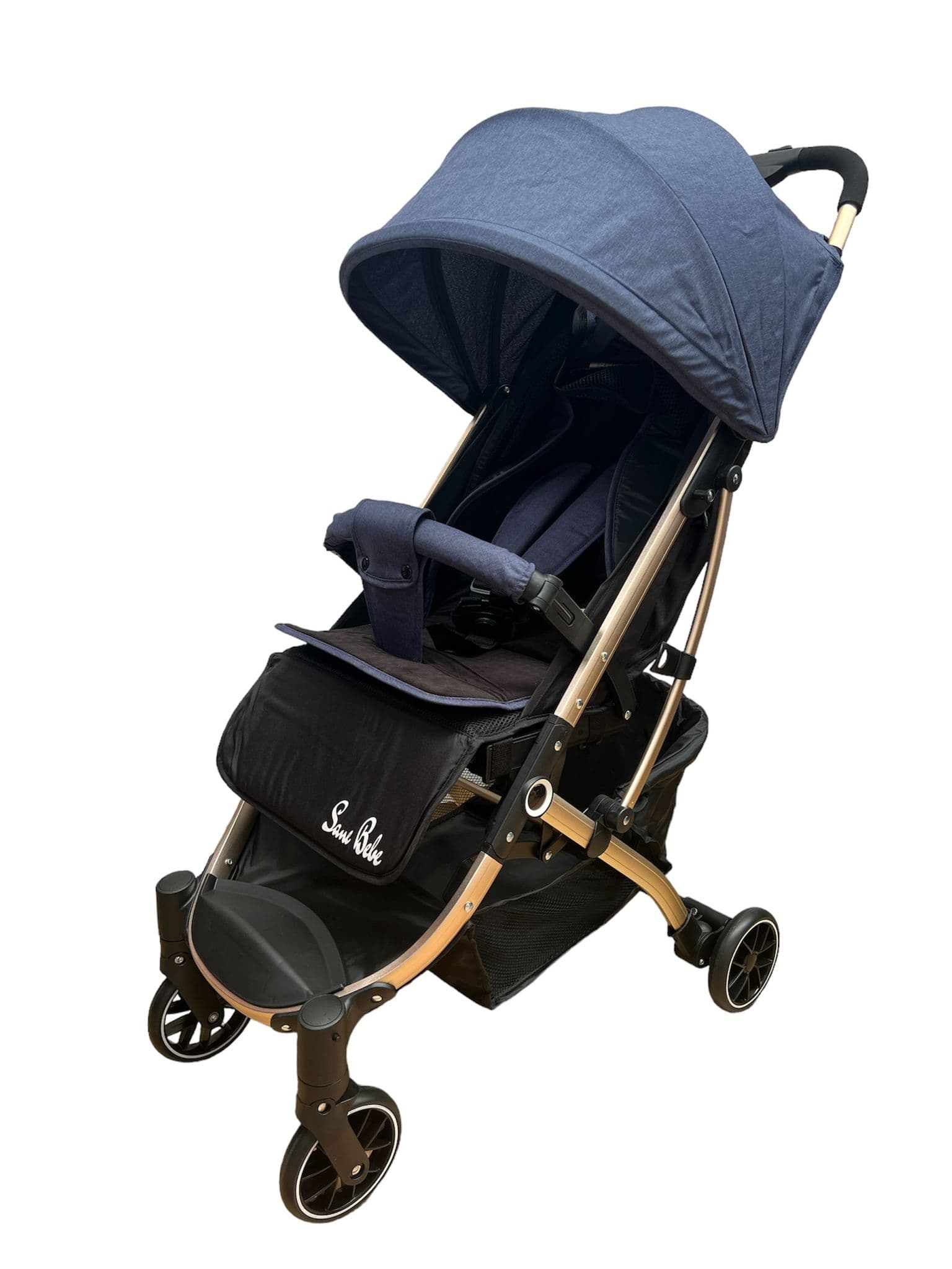 Carucior Sport Troller Bebe albastru-Concept E Efrall - Detalii Produs