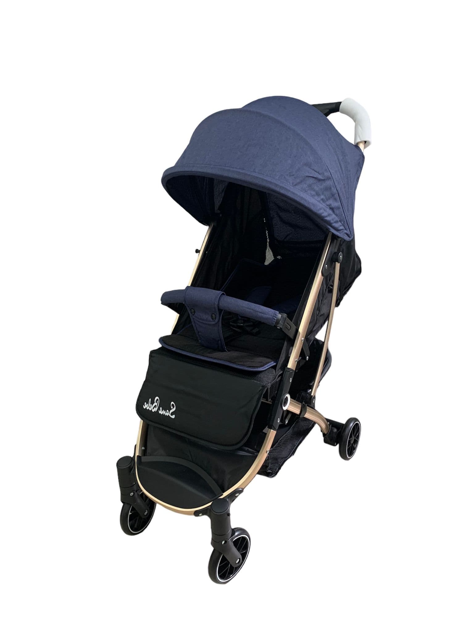 Carucior Sport Troller Bebe albastru-Concept E Efrall - Prezentare Online