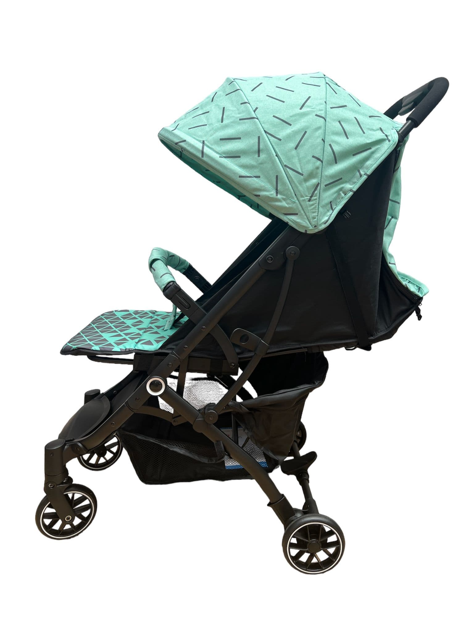 Carucior Sport Troller Bebe verde-Concept E Efrall - Detalii Produs