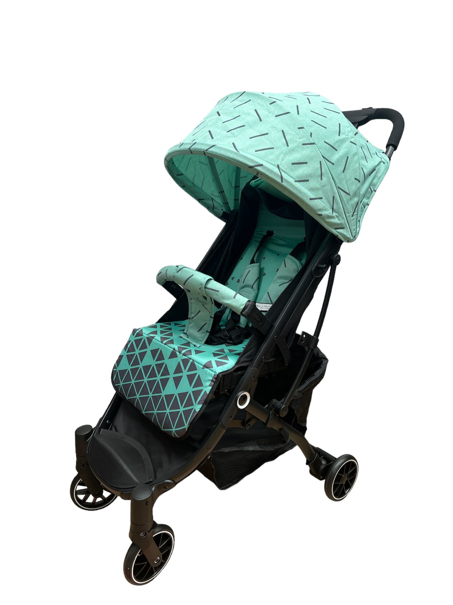 Carucior Sport Troller Bebe verde-Concept E Efrall - Prezentare Online