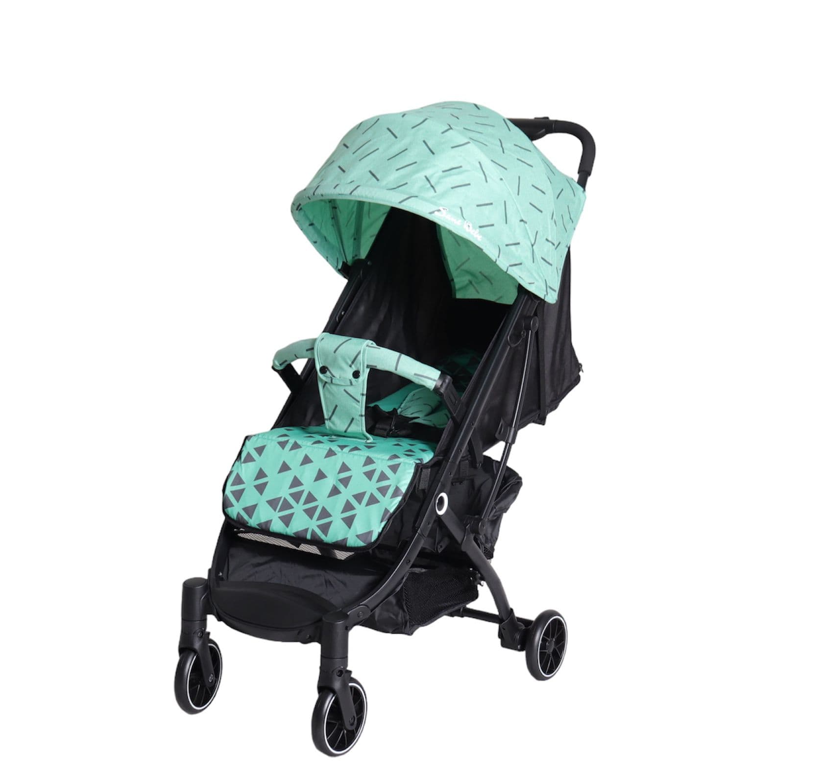 Carucior Sport Troller Bebe verde-Concept E Efrall - Foto Universul Familiei