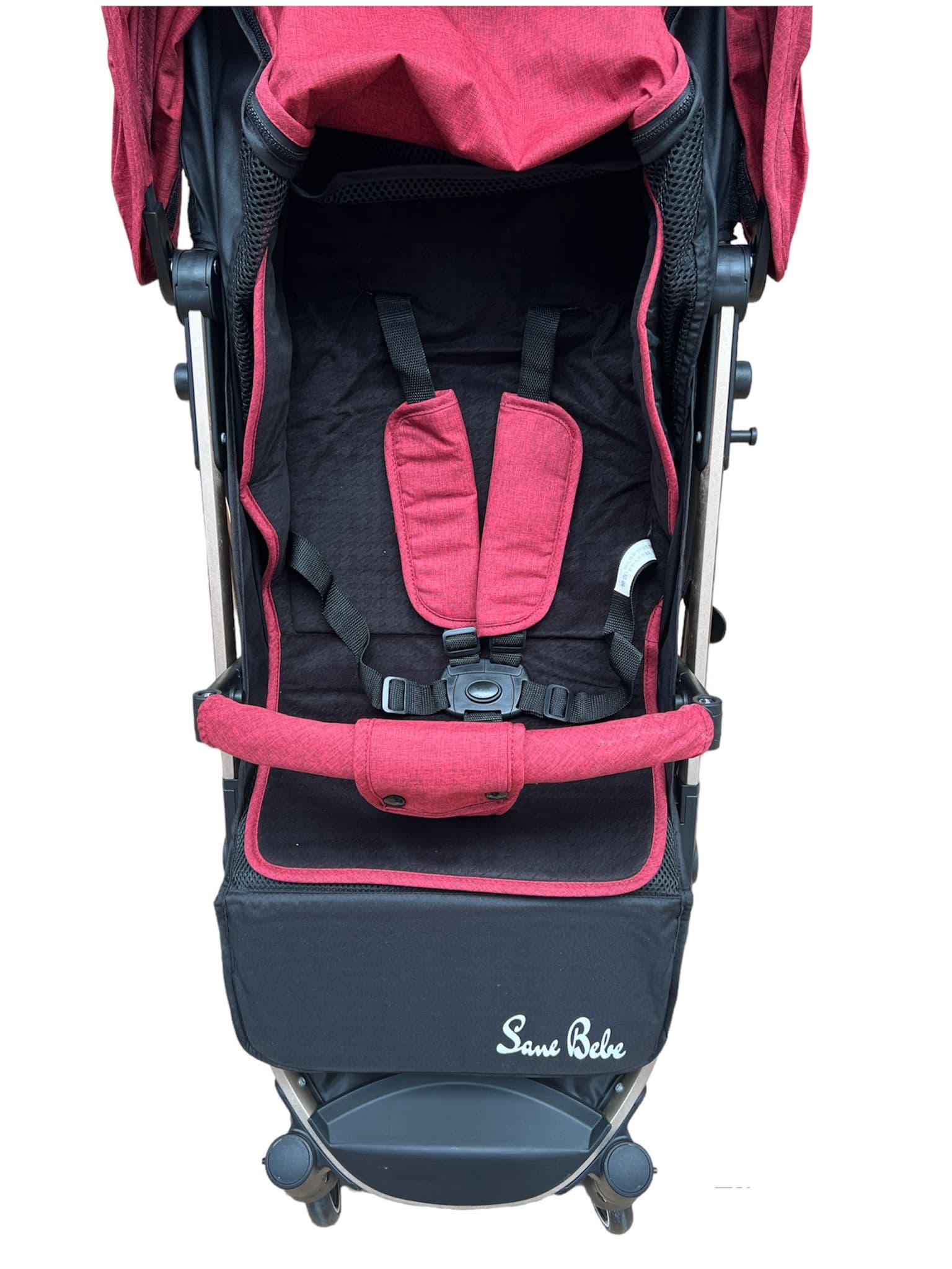 Carucior Sport Troller Bebe rosu-Concept E Efrall - Detalii Produs