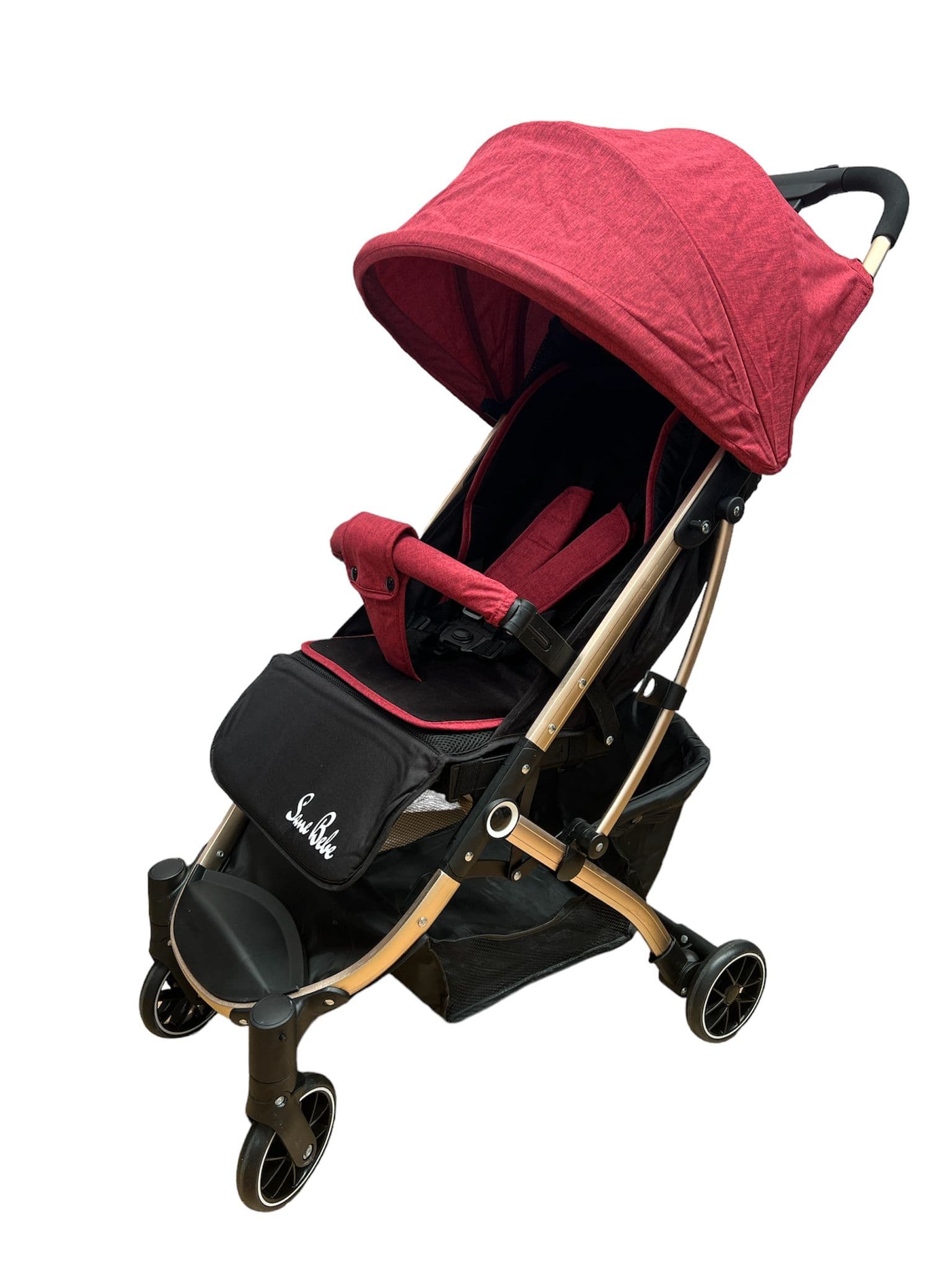 Carucior Sport Troller Bebe rosu-Concept E Efrall - Prezentare Online