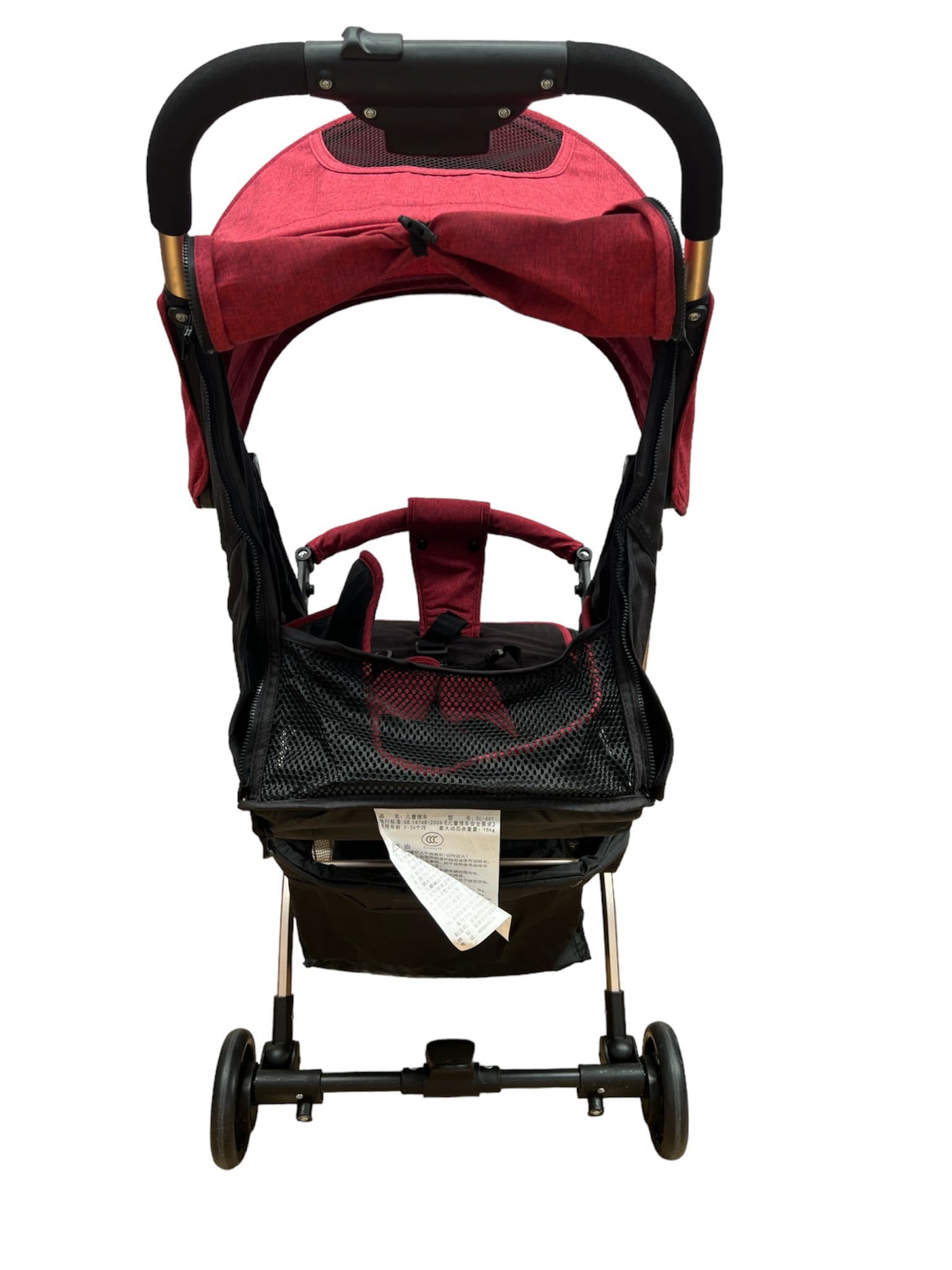 Carucior Sport Troller Bebe rosu-Concept E Efrall - Foto Universul Familiei