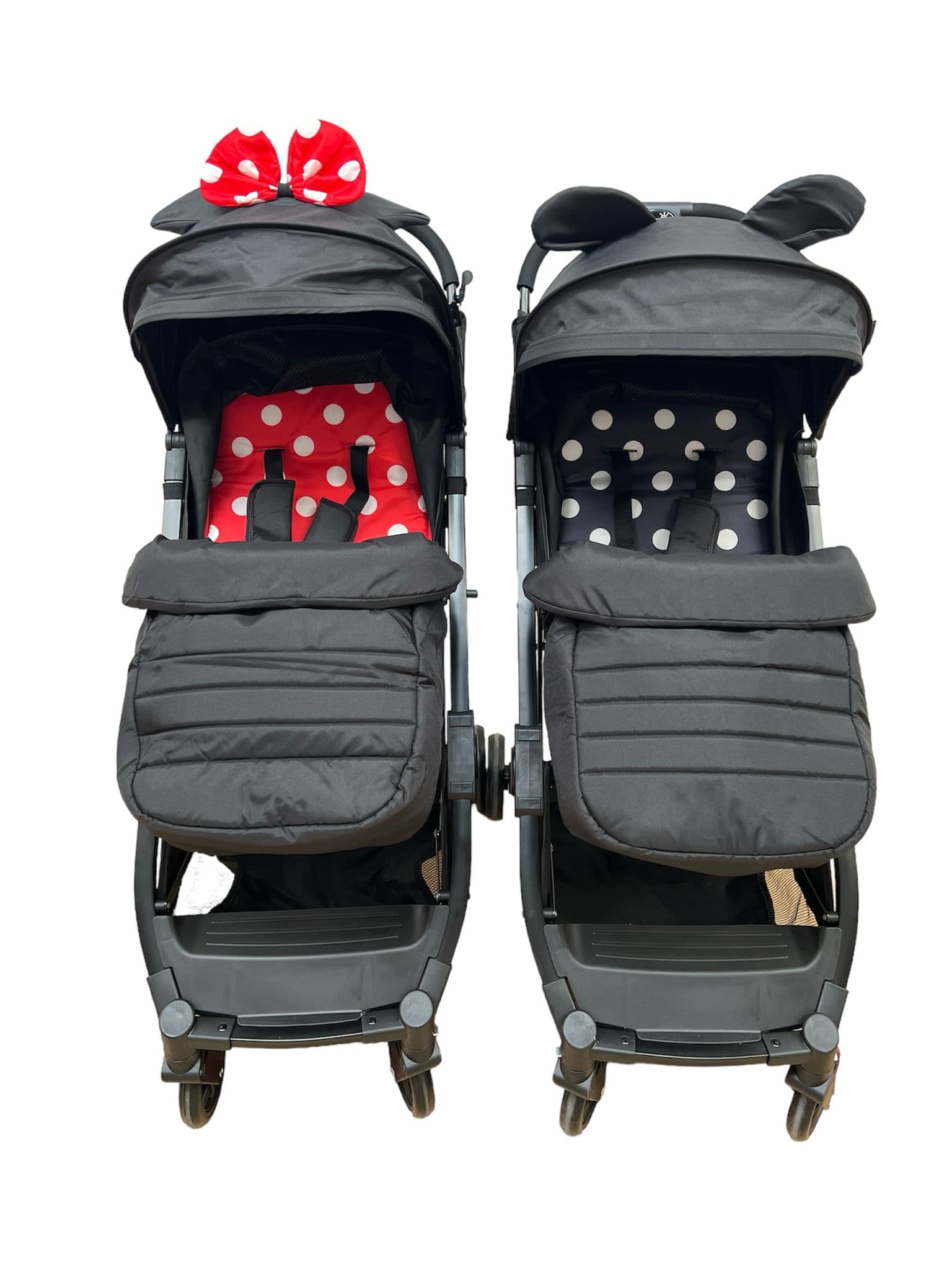 Carucior Sport Compact si Pliabil Tip Troller, Mikey, cu pliere compacta pentru avion-Concept E Efrall - Foto Universul Familiei