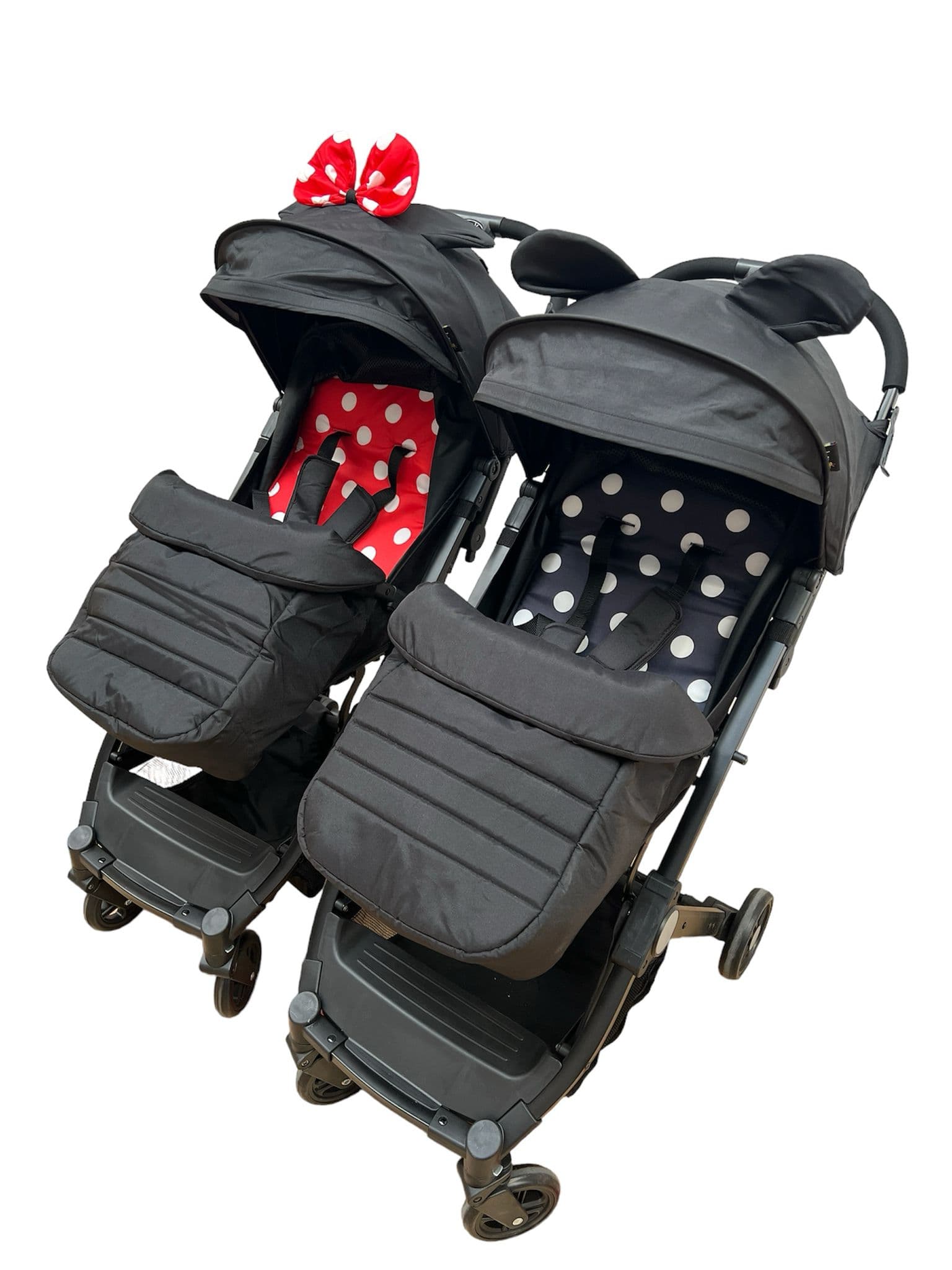 Carucior Sport Compact si Pliabil Tip Troller, Minnie, cu pliere compacta pentru avion-Concept E Efrall - Magazin Online