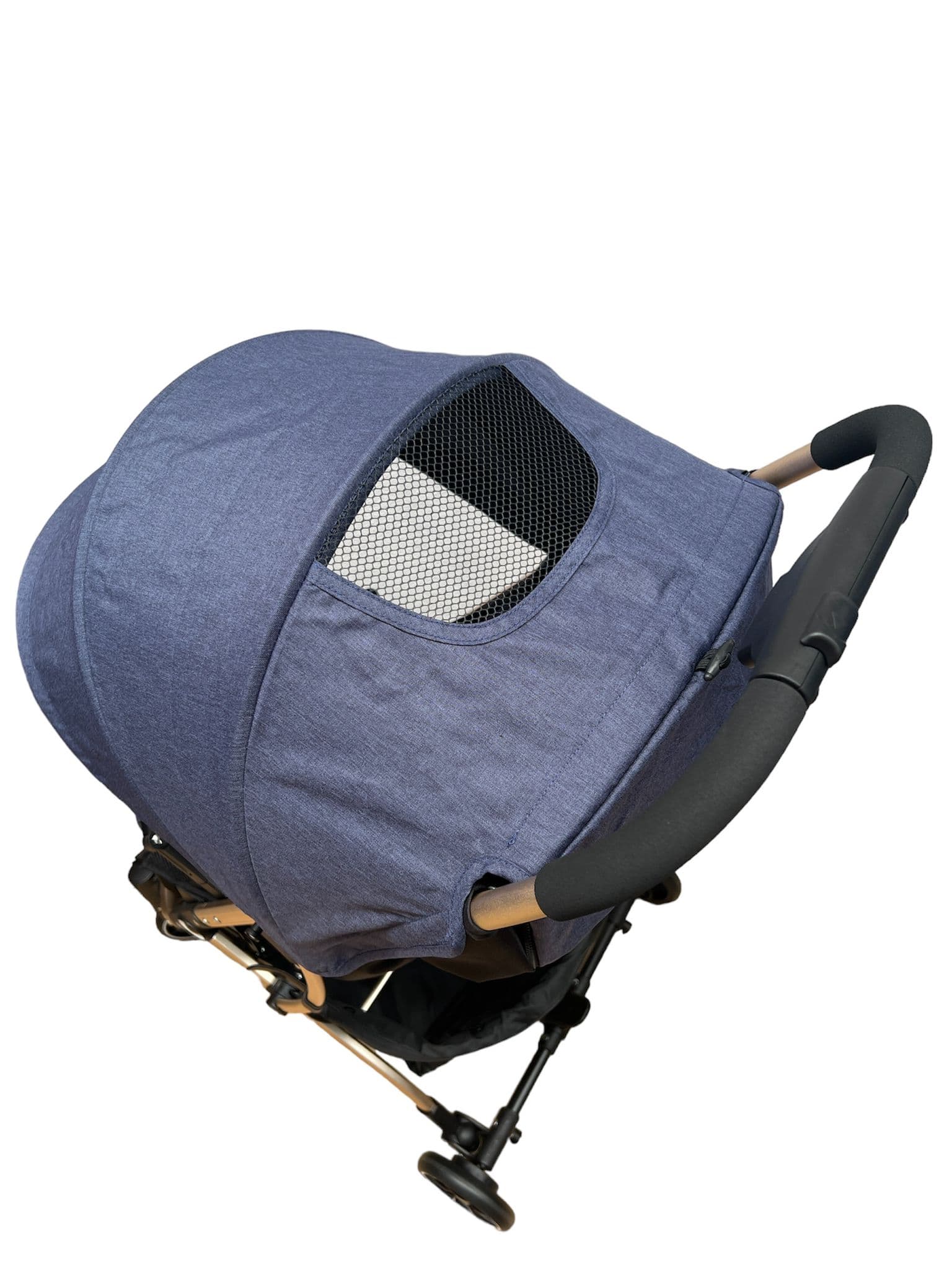 Carucior Sport Compact si Pliabil Tip Troller, Albastru, cu pliere compacta pentru avion-Concept E Efrall - Prezentare Online