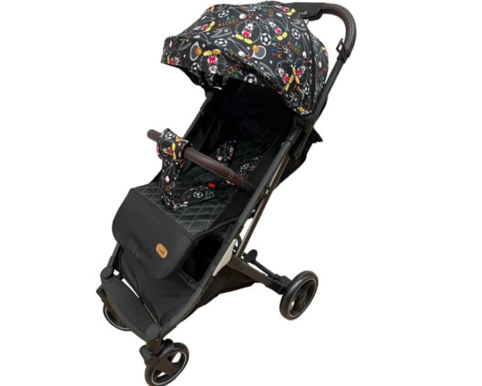 Carucior sport cu pliere compacta tip troller, 6-36 luni, Mickey -Concept E Efrall - Detalii Produs