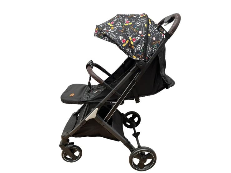 Carucior sport cu pliere compacta tip troller, 6-36 luni, Mickey -Concept E Efrall - Foto Universul Familiei
