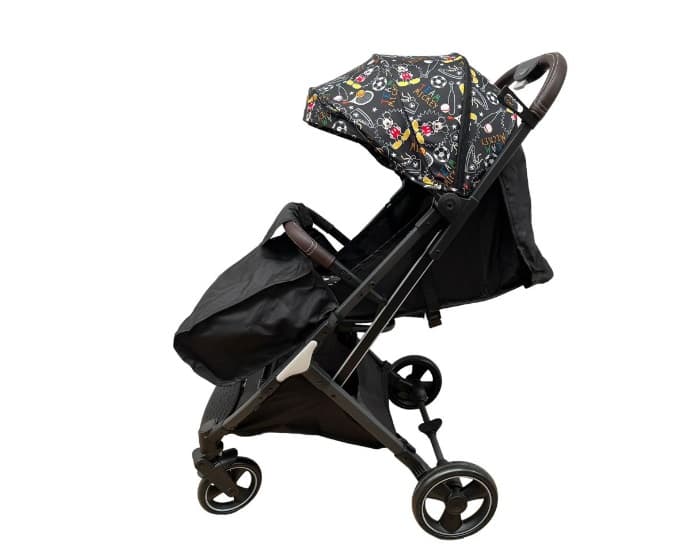 Carucior sport cu pliere compacta tip troller, 6-36 luni, Mickey -Concept E Efrall - Magazin Online