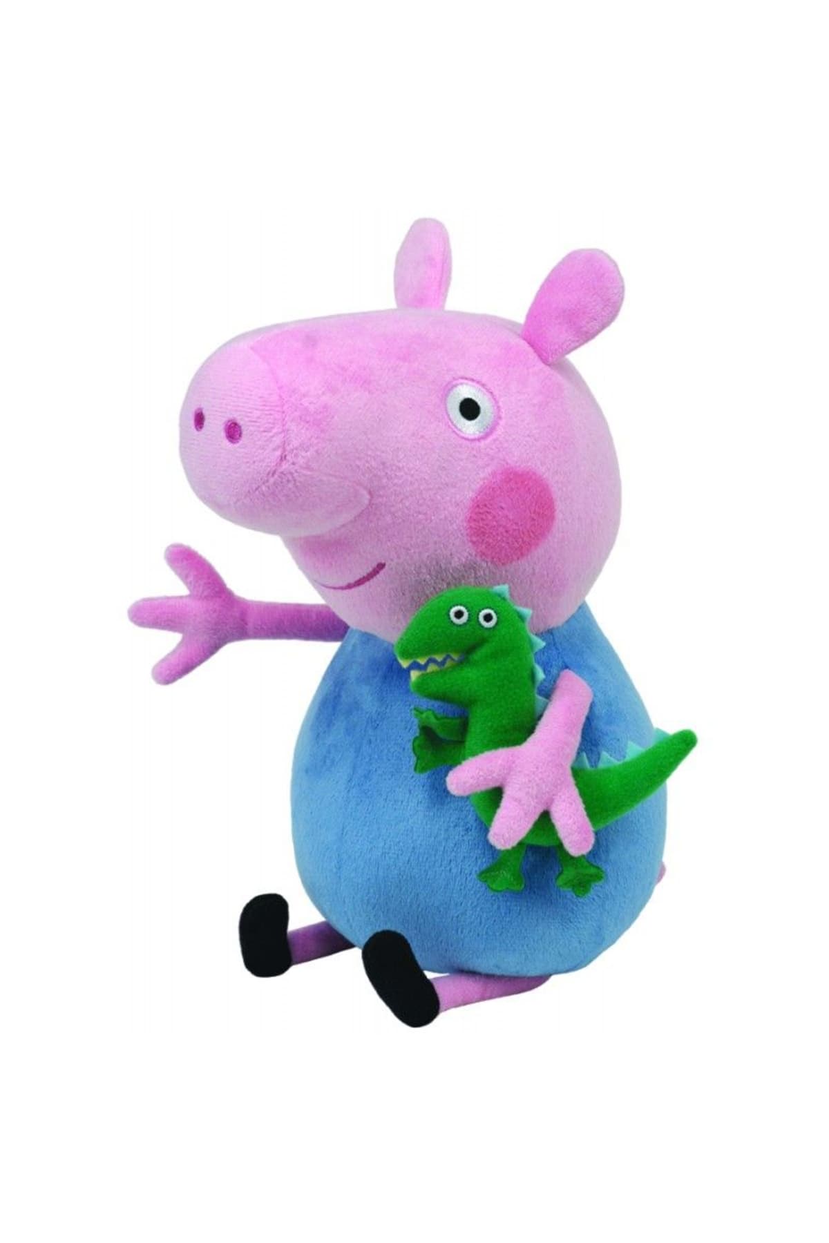 Fotografie produs: Plus 28cm Beanie Babies Peppa Pig George