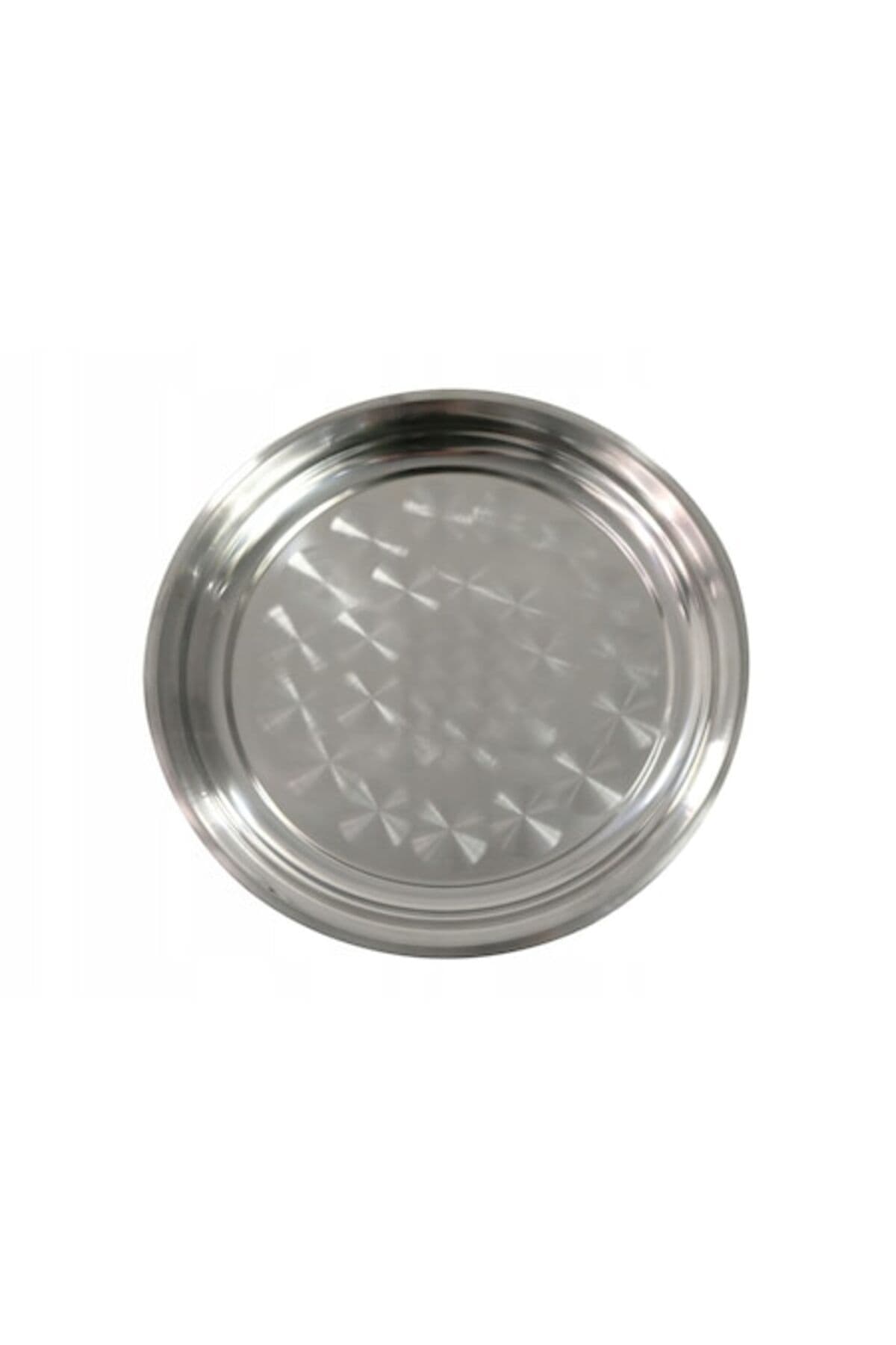 Tavă ovală de servire din oțel inoxidabil 348x233 mm,