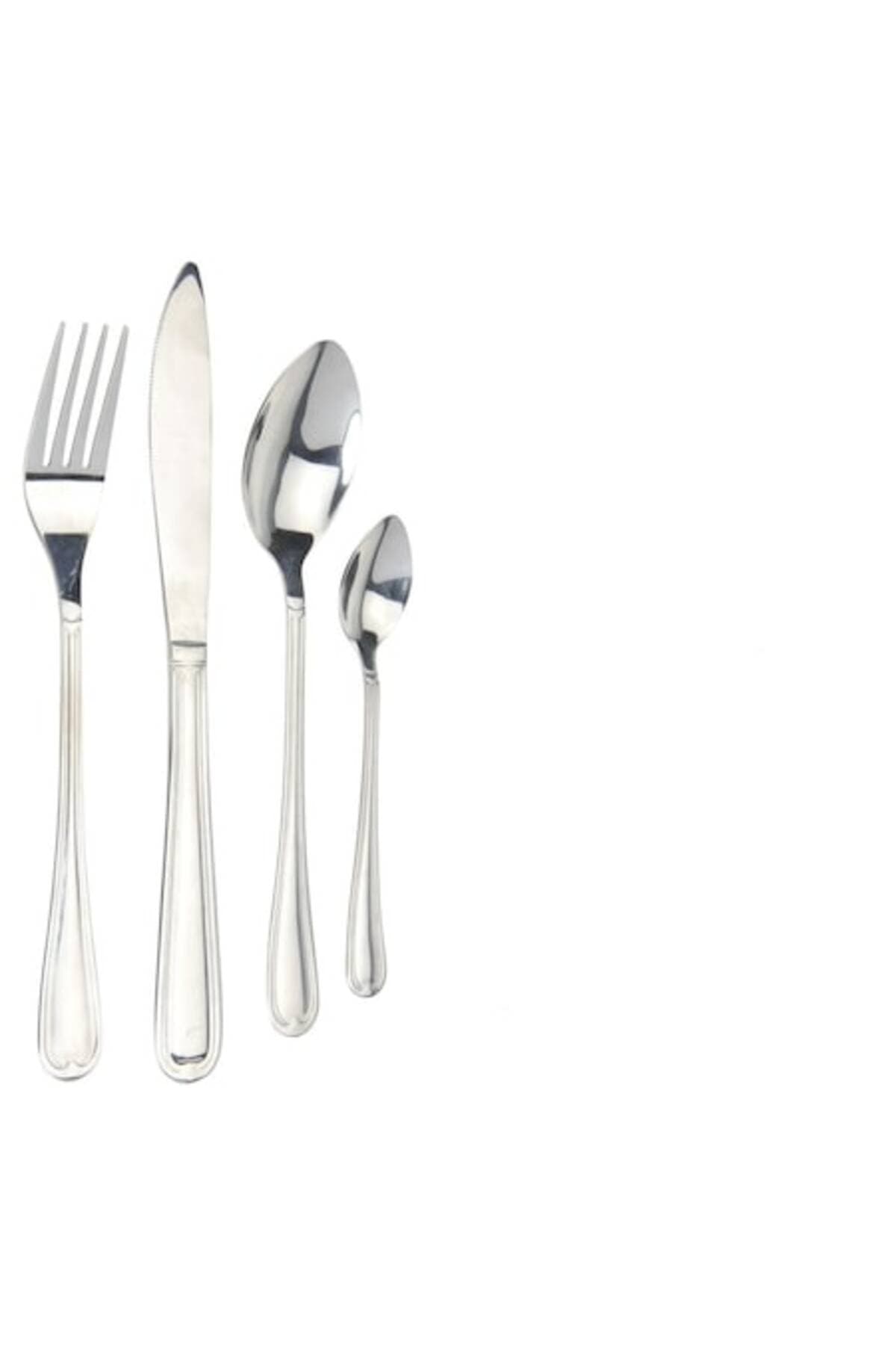 Set tacamuri Excellent, inox 18/0, 24 piese
