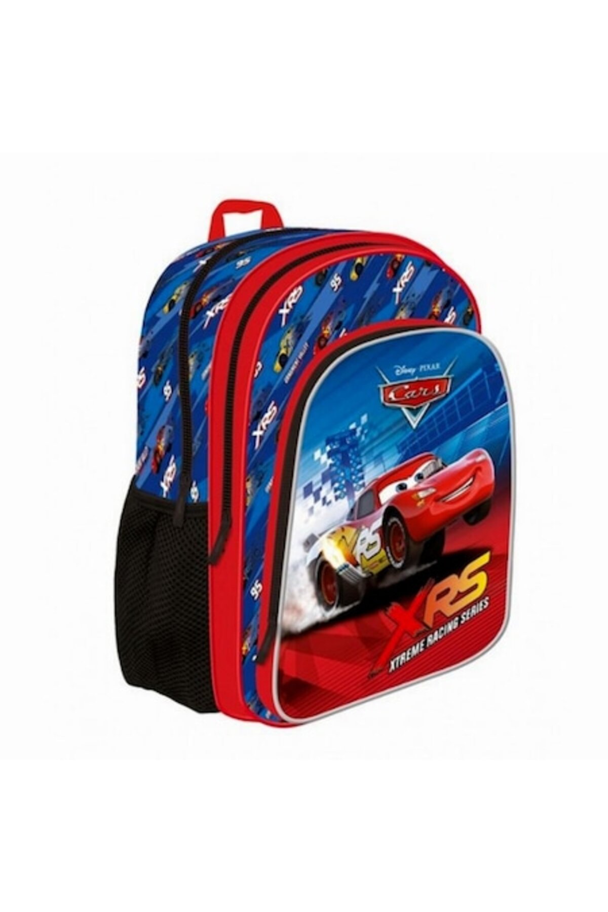 Fotografie produs: Rucsac clasa I-II, 2 compartimente, 3 buzunare, Majewski, Colectia Cars - Multicolor