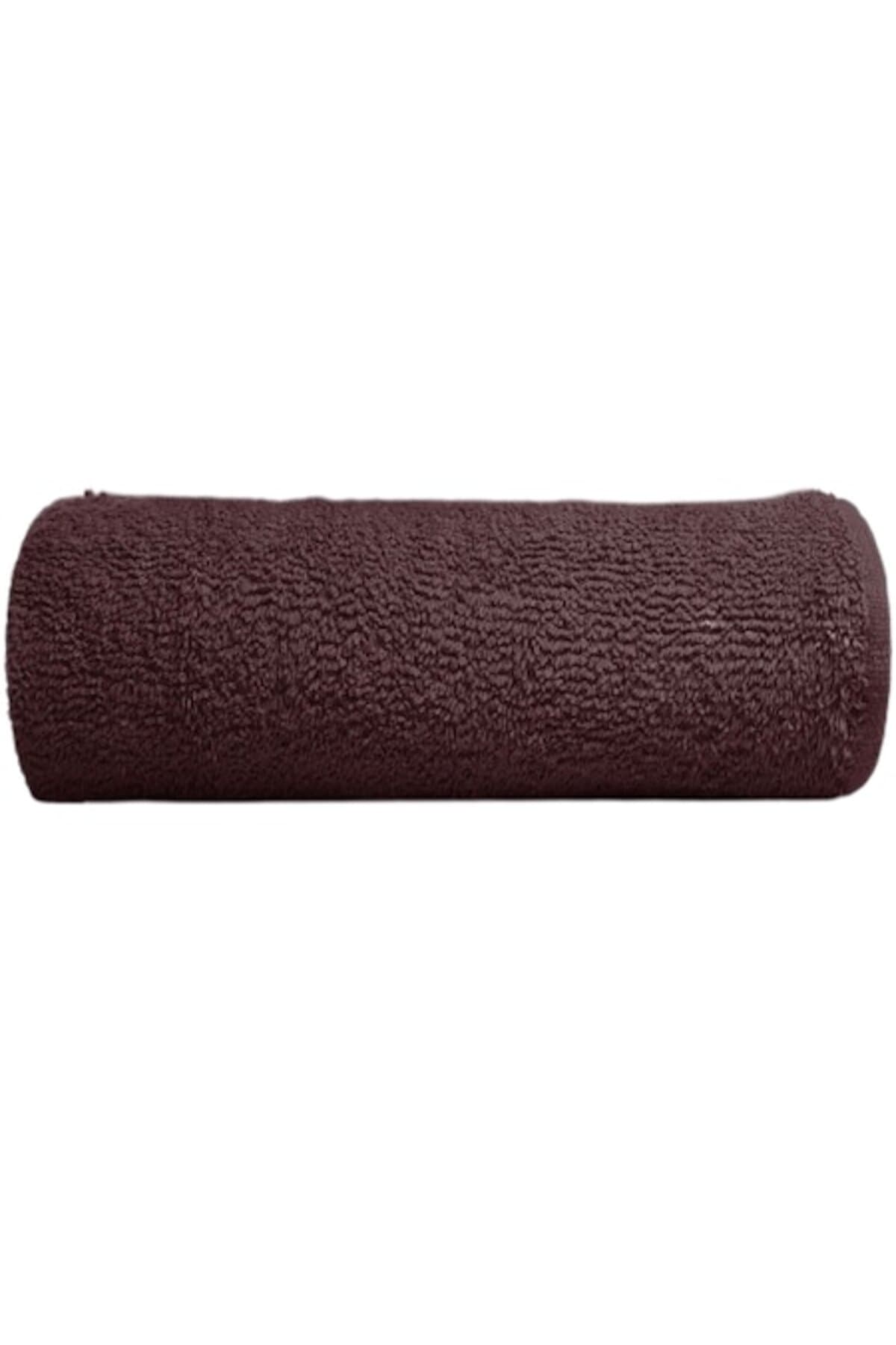 Prosop de baie, De sub ac și ață, Bari, bumbac, 500g/m2, 70x140 cm, maro