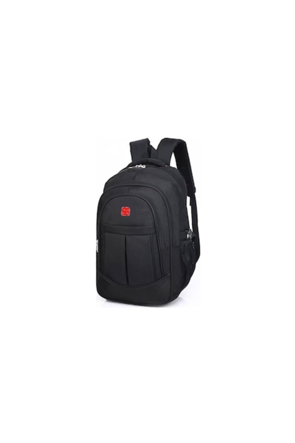 Fotografie produs: Rucsac pentru laptop, E EFRALL, Negru, 50 x 33 x 20 cm - Negru