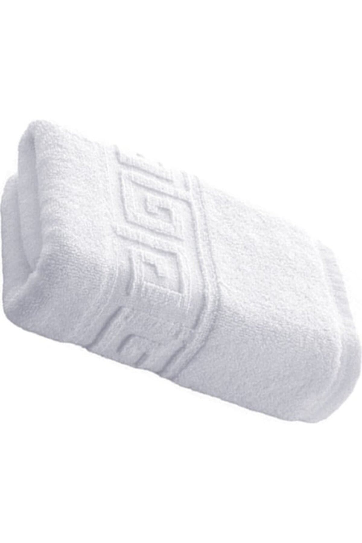 Prosop de baie hotel 70x140, 500g, model grecesc design minimalist