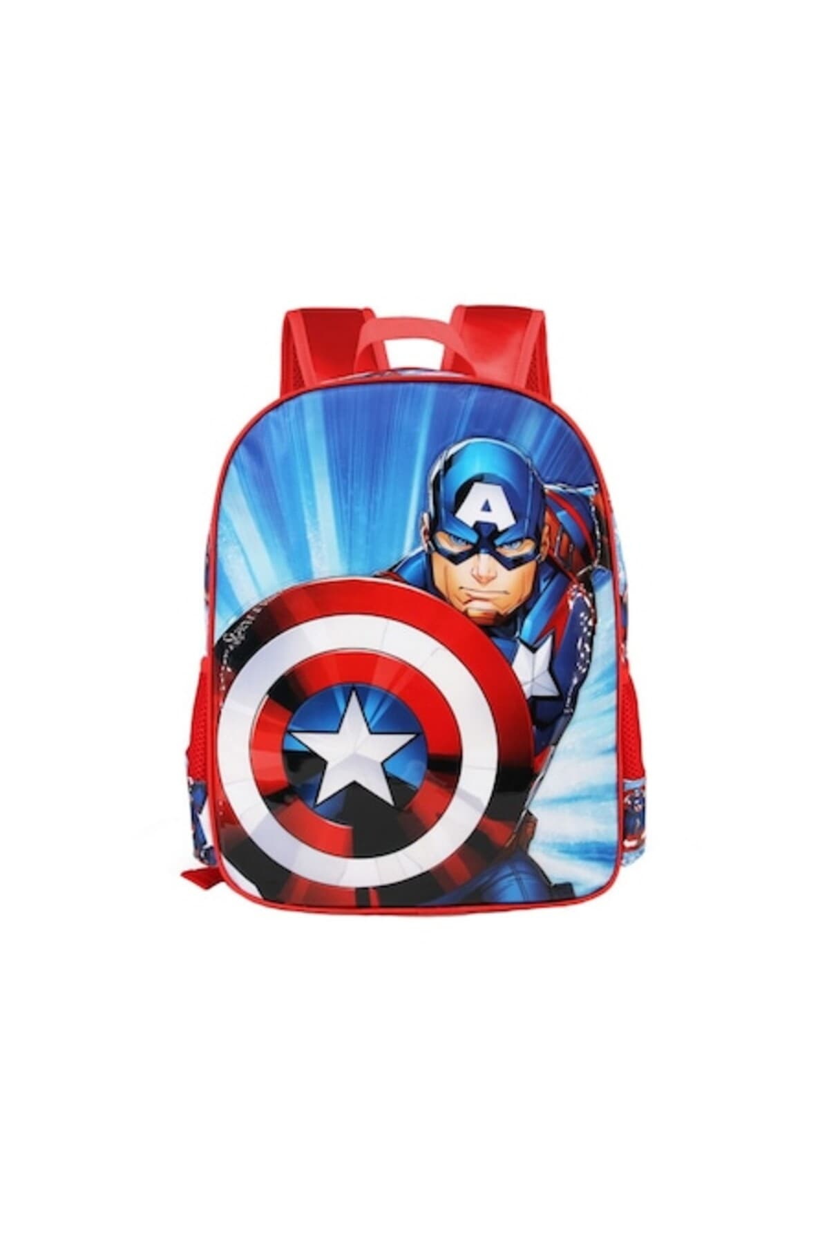 Fotografie produs: Rucsac Marvel Căpitanul America 40x31x15cm - Multicolor