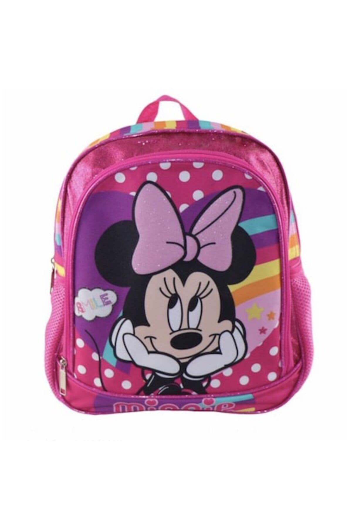 Fotografie produs: Rucsac pentru fete cu design Minnie Mouse - Multicolor