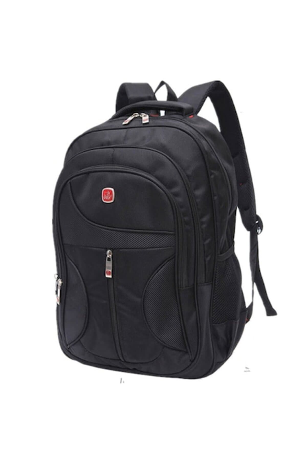 Fotografie produs: Ghiozdan BLACK IT, LAPTOP, captuseala, 46x31x15cm - Negru