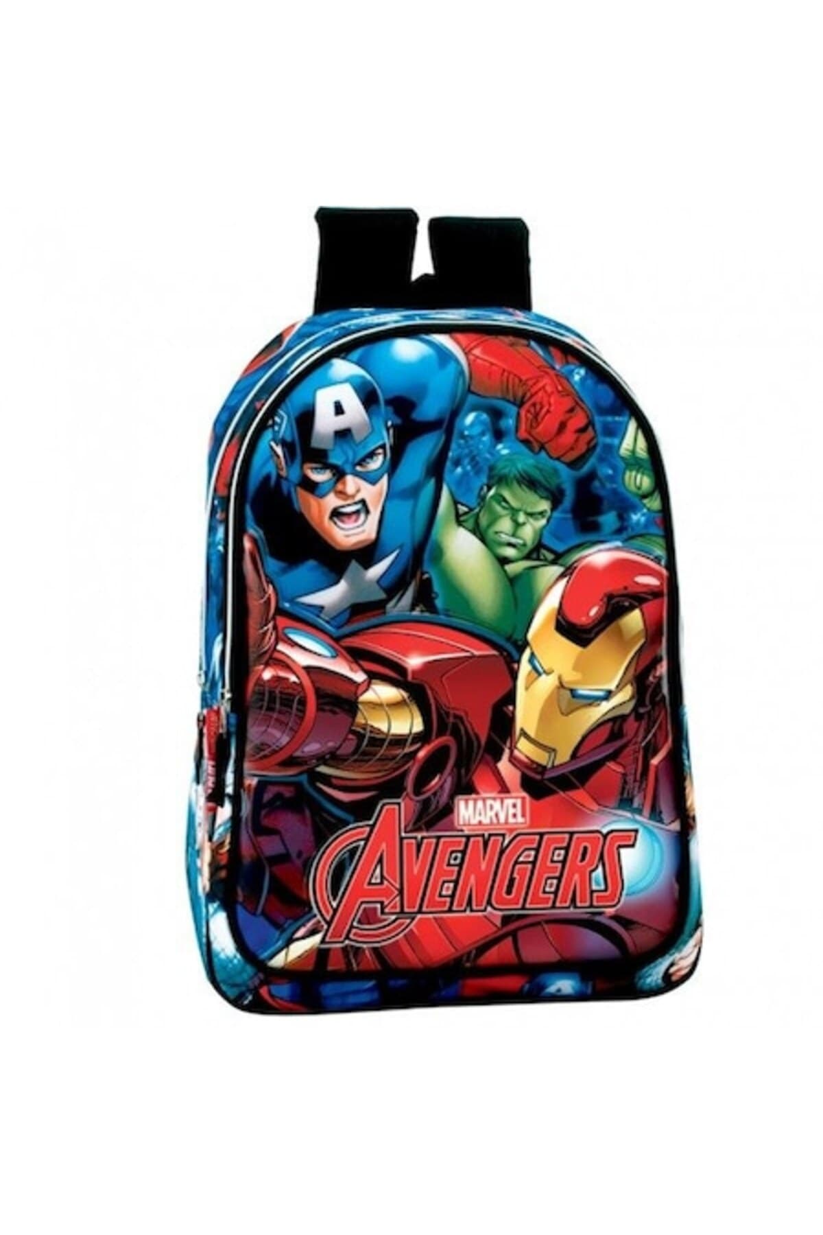 Fotografie produs: Ghiozdan școlar Avengers (Ironman, Captain America, Hulk) - Multicolor