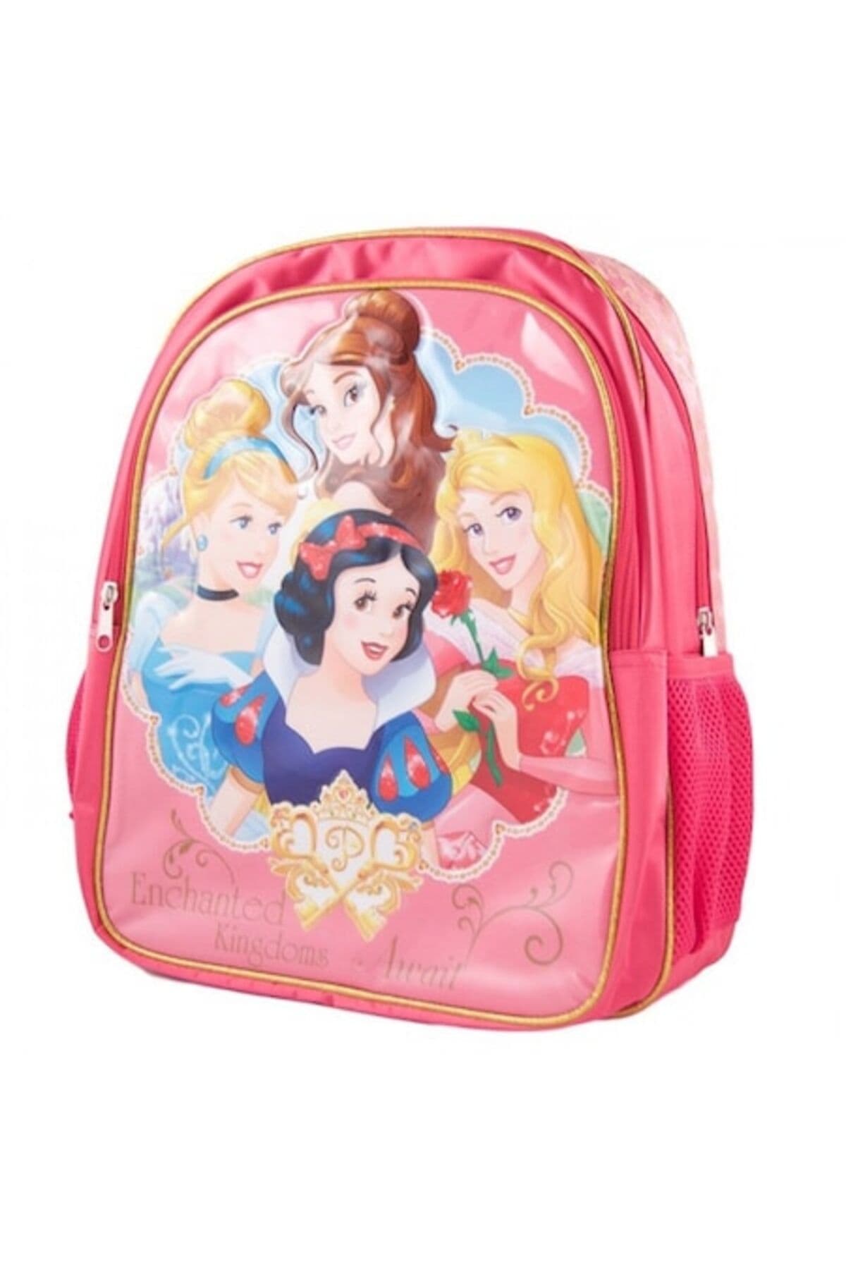 Fotografie produs: Ghiozdan UQDM, Princess fetite - Roz