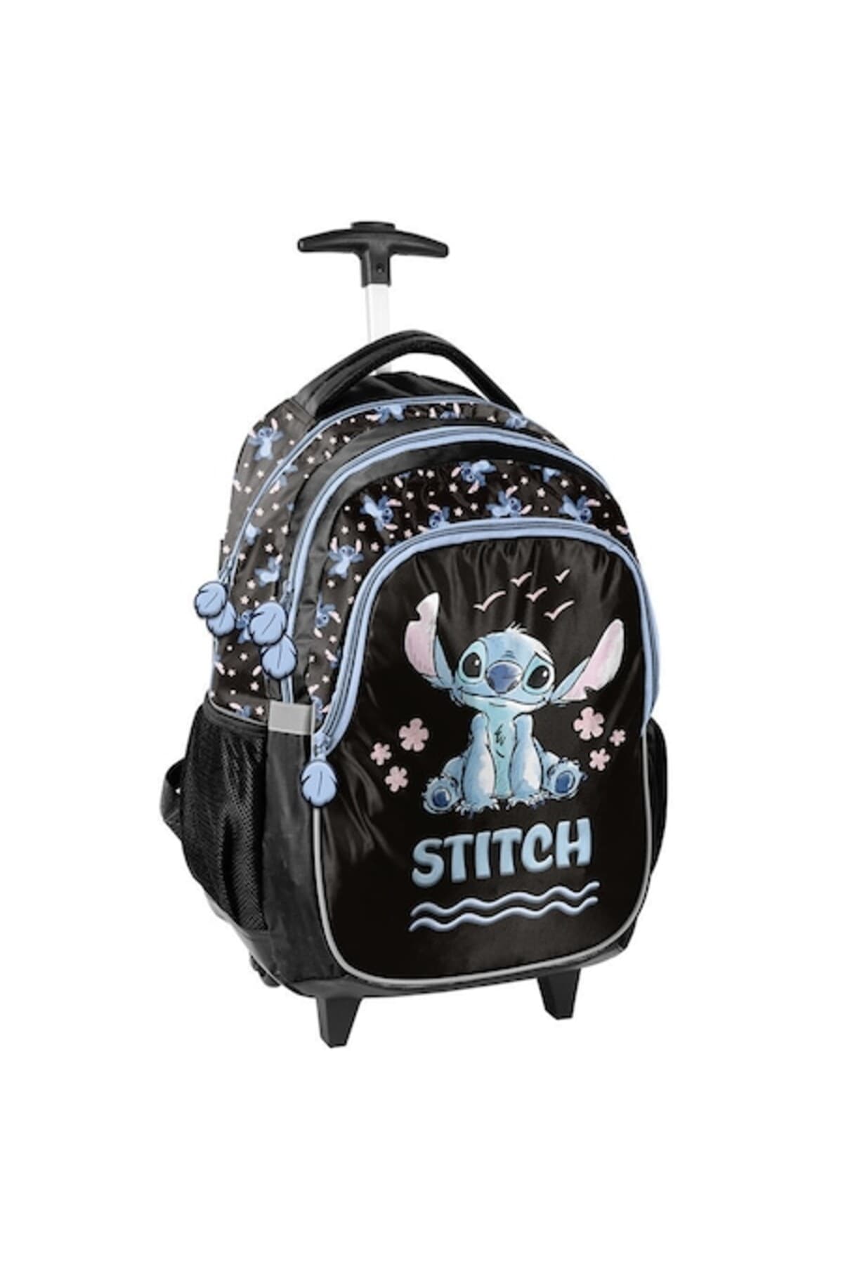 Fotografie produs: Ghiozdan tip troler pentru școală Pas, Lilo & Stitch, multicolor - Multicolor