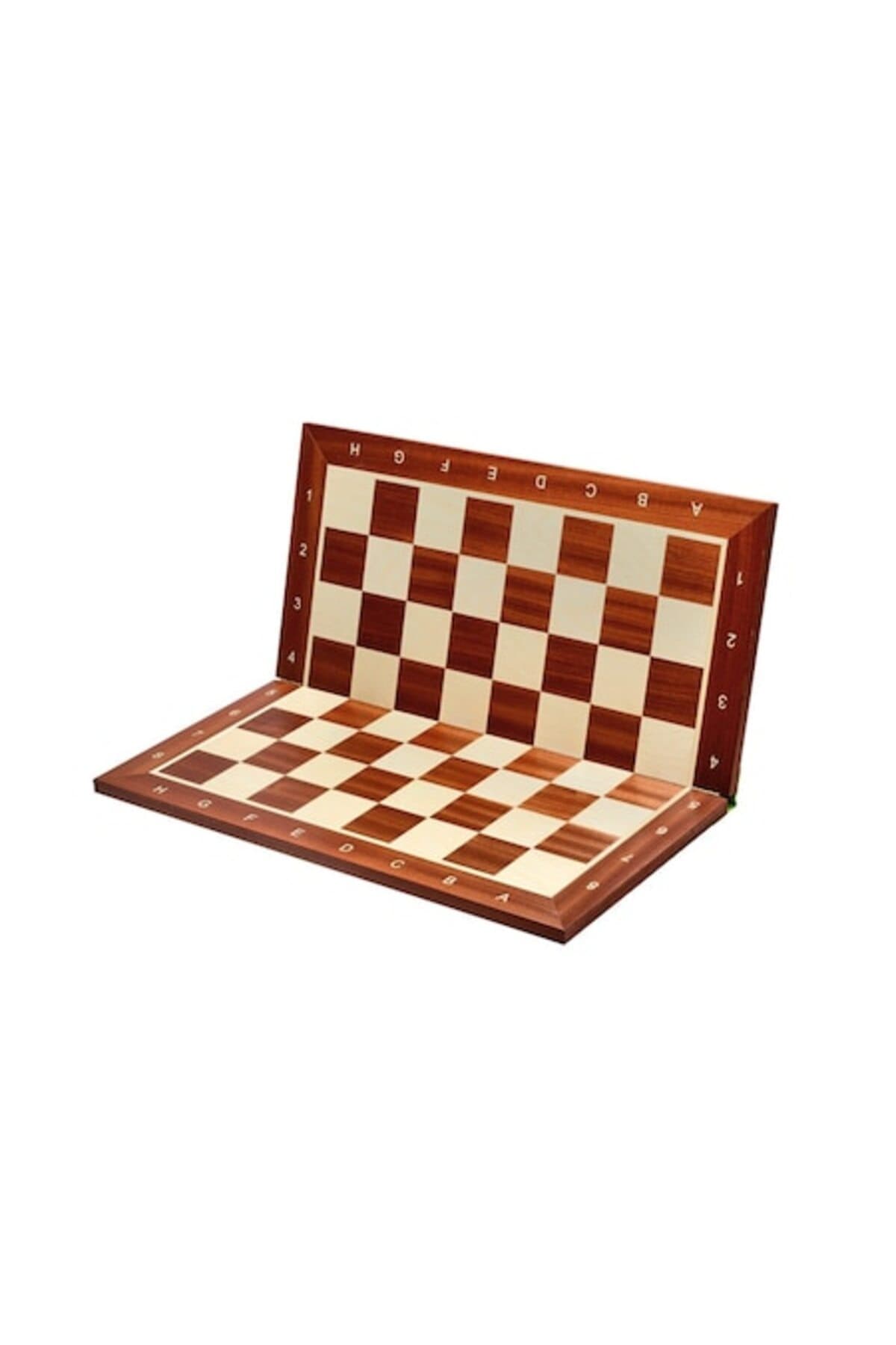 Fotografie produs: Tablă de șah pliabilă - Lemn nr. 6 - Mahon