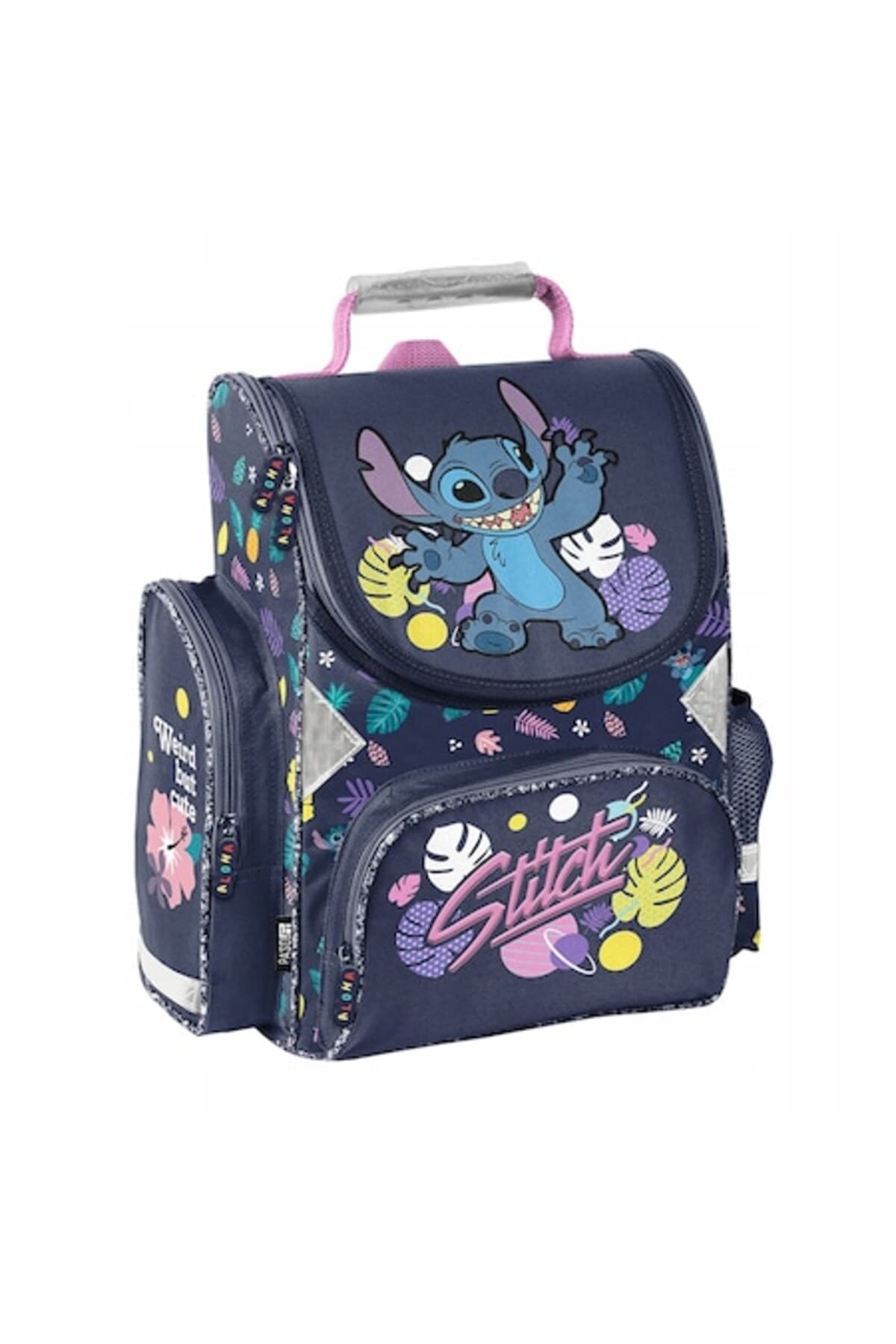 Fotografie produs: Ghiozdan școlar, Lilo și Stitch - Negru